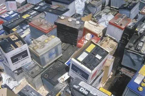 Battery Scrap